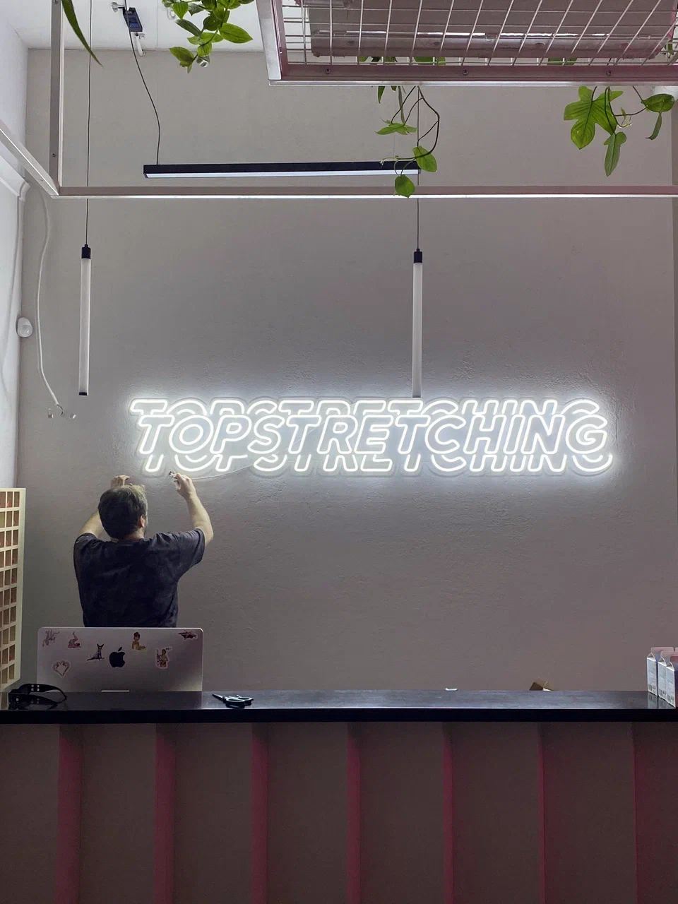 Установка и подключение декоративных элементов