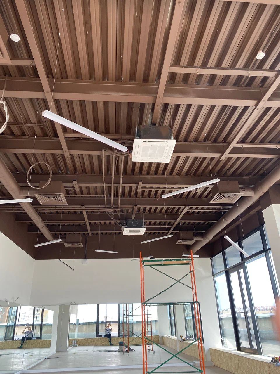 Монтаж освещения Под ключ - электрик Москва