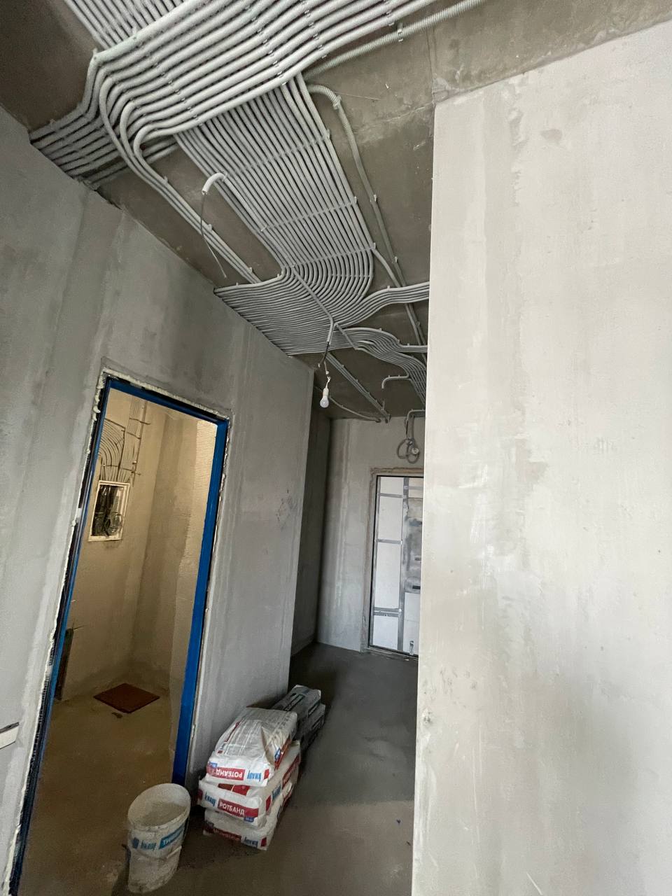 Прокладка линий электропитания