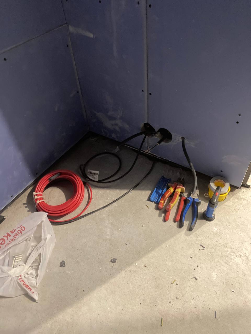 Коммутации электрооборудования